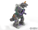 NYCC 2017: Transformers Titan Returns Titan Class Trypticon Release Details Revealed