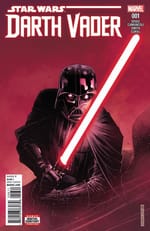 Darth Vader #1 (2017) – Origins of Darth Vader's Lightsaber