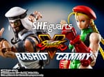 Official Images: S.H.Figuarts Street Fighter Rashid & Cammy