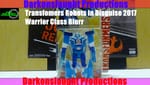 Review: Transformers Robots in Disguise 2017 Warrior Class Blurr