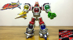Review: Mini-Pla Kyutama Gattai Series 01 Kyurenoh Set