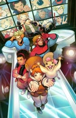Television News: New Warriors Character Breakdowns