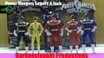 Review: Power Rangers Legacy 6 Inch Power Rangers In Space Figures