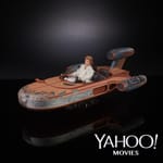 Star Wars Black Series 6 Inch Deluxe Luke Skywalker Landspeeder Set Revealed