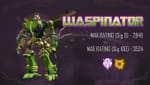 Waspinator Joins Kabam's Transformers Forged to Fight Mobile Game