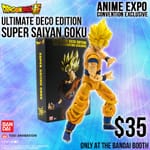 Anime Expo 2017: Ultimate Deco Super Saiyan Goku Exclusive Revealed