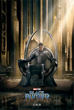 First Black Panther Movie Poster