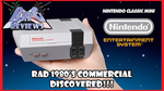 Fan-Made: NES Classic Mini (1980s Commercial Discovered!)