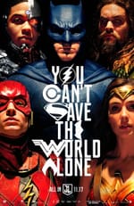 SDCC 2017: Justice League Comic-Con Trailer