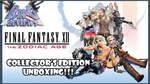 Final Fantasy XII: The Zodiac Age – Collector’s Edition Unboxing (RRPG Reviews)