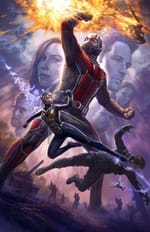 Ant-Man & The Wasp: Wasp Costume Reveal
