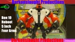 Review: Ben 10 Reboot 5 Inch Four Arms