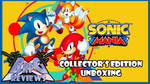 Sonic Mania – Nintendo Switch Collector’s Edition Unboxing (RRPG Reviews)