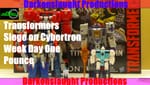 Review: Transformers Siege of Cybertron Week Day 1 Pounce