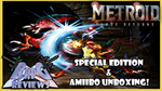 Metroid: Samus Returns – Special Edition & 2-Amiibo Pack Unboxing! (RRPG Reviews)