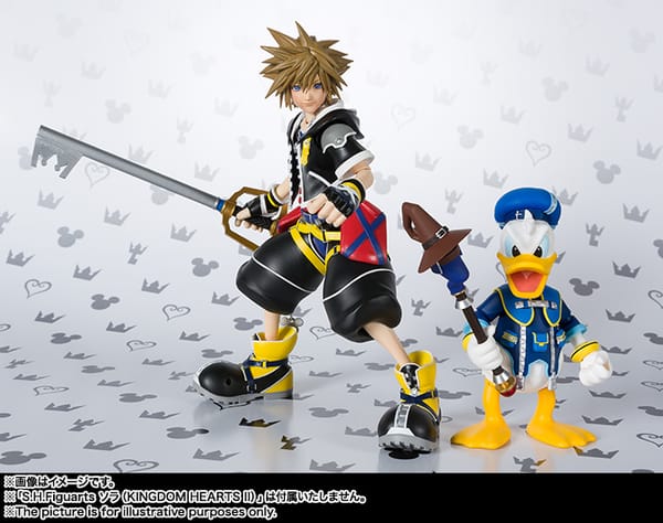 Official Images: S.H.Figuarts Donald Duck (Kingdom Hearts II)