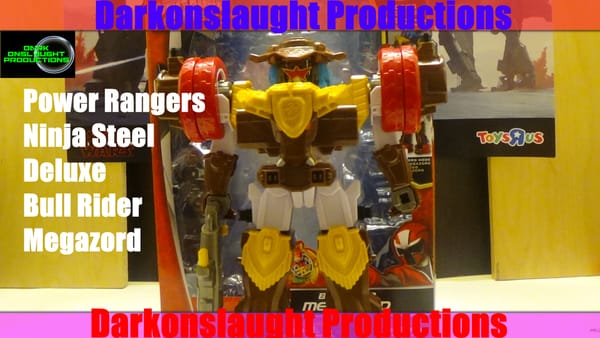 Review: Power Rangers Ninja Steel Deluxe Bull Rider Megazord Review