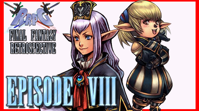 RRPG’s Final Fantasy Retrospective – Episode 8 Final Fantasy XI