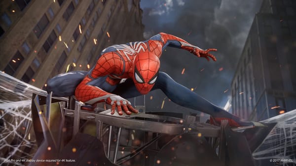Marvel’s Spider-Man Video Game Teaser