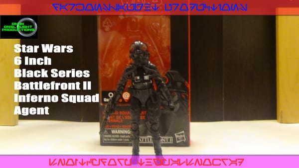 Review: Star Wars 6 Inch Black Series Battlefront II Inferno Squad Agent