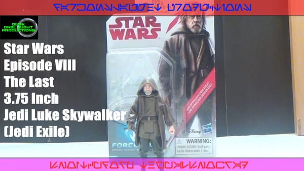 Review: Star Wars Episode VIII: The Last Jedi Basic 3.75 Inch Luke Skywalker (Jedi Exile)