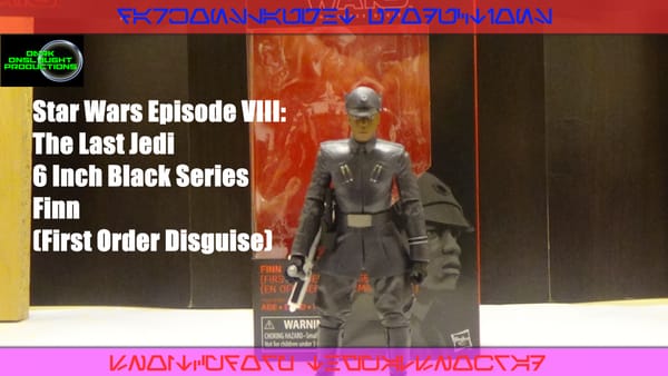 Review: Star Wars Episode VIII: The Last Jedi 6 Inch Black Series Finn (First Order Disguise)