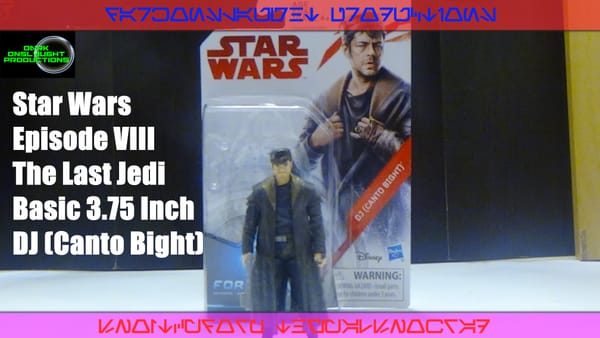 Review: Star Wars Episode VIII: The Last Jedi Basic 3.75 Inch DJ (Canto Bight)