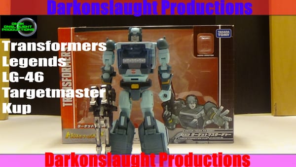 Review: Transformers Legends LG-46 Targetmaster Kup