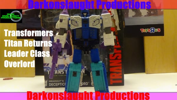 Review: Transformers Titan Returns Leader Class Overlord