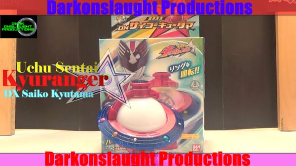 Review: Uchu Sentai Kyuranger DX Saiko Kyutama