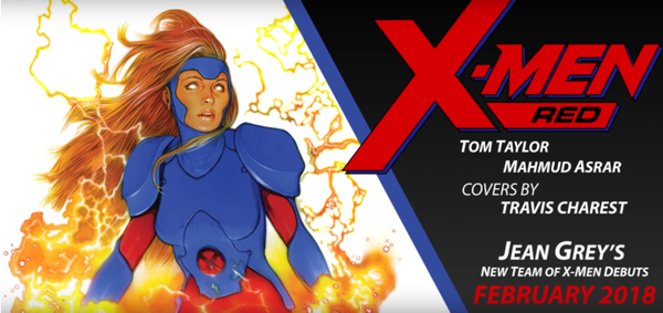 X-Men Red Team Reveal