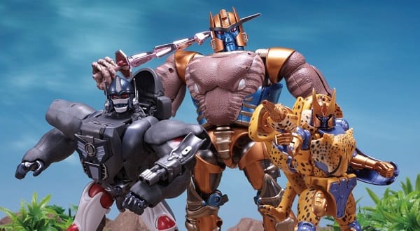 Official Images: Masterpiece MP-41 Dinobot