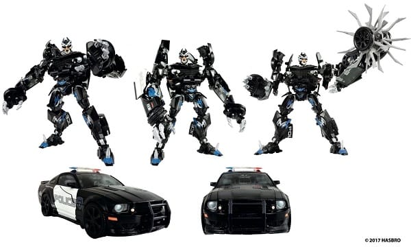 Official Images: MPM-05 Movie Masterpiece Barricade