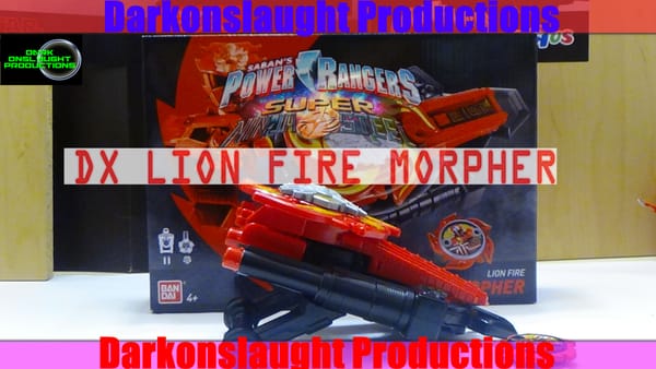 Review: Power Rangers Super Ninja Steel DX Fire Morpher