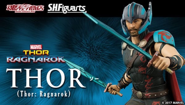 Official Images: S.H.Figuarts Thor (Thor: Ragnarok)
