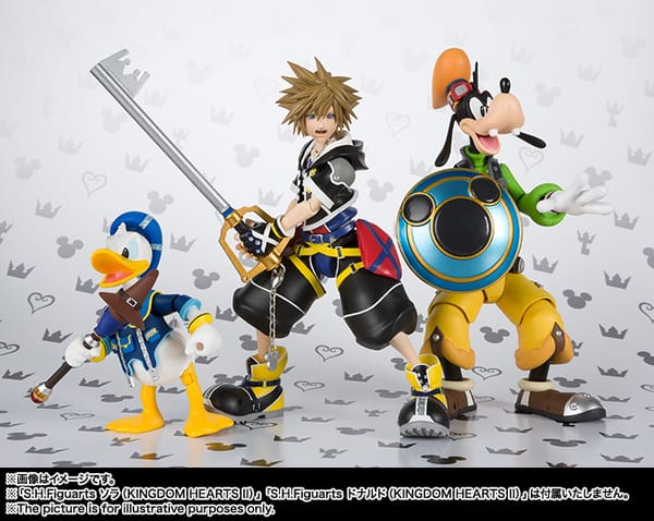 Official Images: S.H.Figuarts Goofy (Kingdom Hearts II)