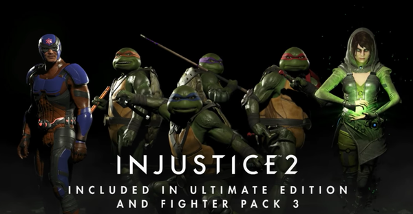 Injustice 2 Fighter Pack 3 Trailer Released