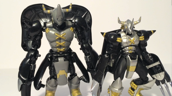 Throwback Thursday – Digivolving & D-Arts BlackWarGreymon Review
