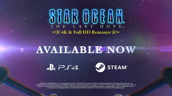 Star Ocean: The Last Hope 4K and Full HD Remaster Launch Trailer Streamed