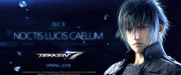 Tekken 7 Noctis Reveal Trailer