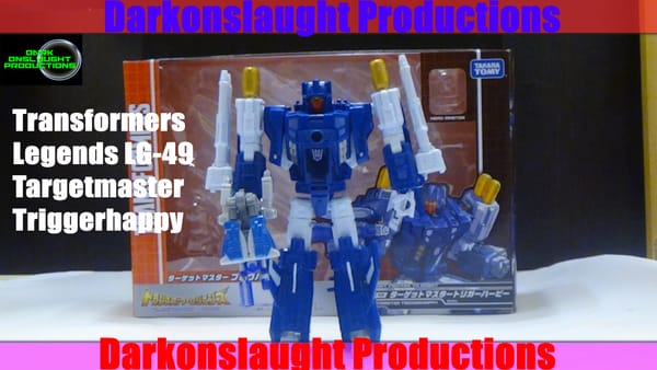 Review: Transformers Takara Legends LG-49 Targetmaster Triggerhappy
