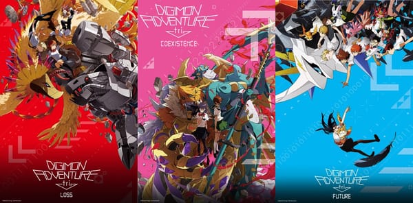 Fathom Events – Digimon Adventure tri.: Loss Trailer