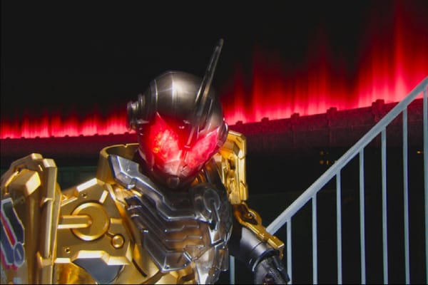 Kamen Rider Grease Unmasked *Spoilers*