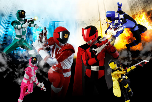 Official Images: Kaitou Sentai Lupinranger VS Keisatsu Sentai Patoranger First Wave Toys