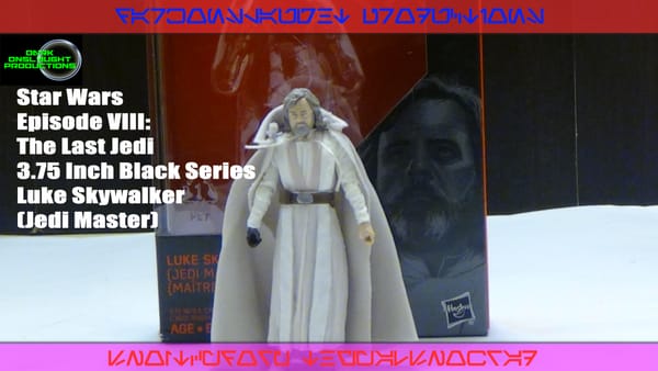 Review: Star Wars Episode VIII: The Last Jedi 3.75 Black Series Luke Skywalker (Jedi Knight)