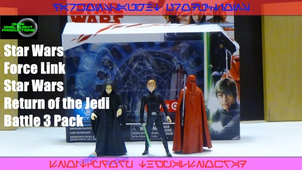 Review: Star Wars Force Link Star Wars Return of the Jedi Battle 3 Pack