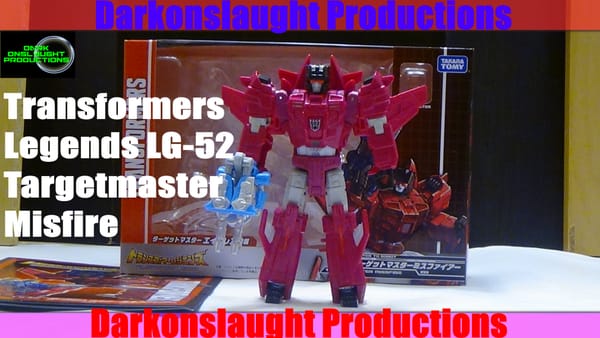 Review: Transformers Legends LG-52 Targetmaster Misfire