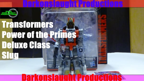 Review: Transformers Power of the Primes Deluxe Class Slug