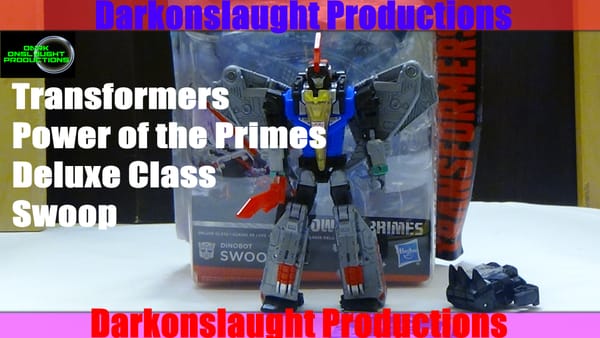Review: Transformers Power of the Primes Deluxe Class Swoop