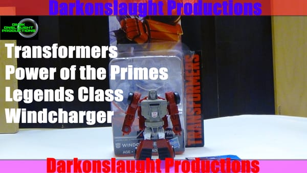 Review: Transformers Power of the Primes Legends Class Windcharger